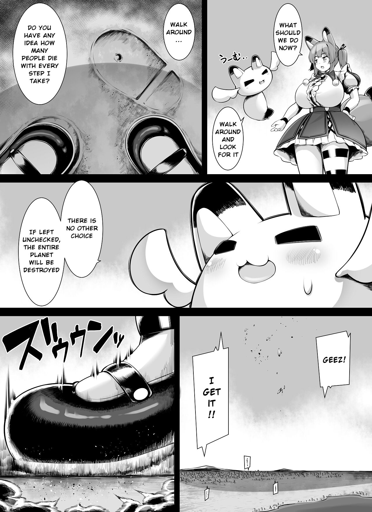 [Toka] Big breasted fox eared magical girl can only be huge! numero di immagine  13