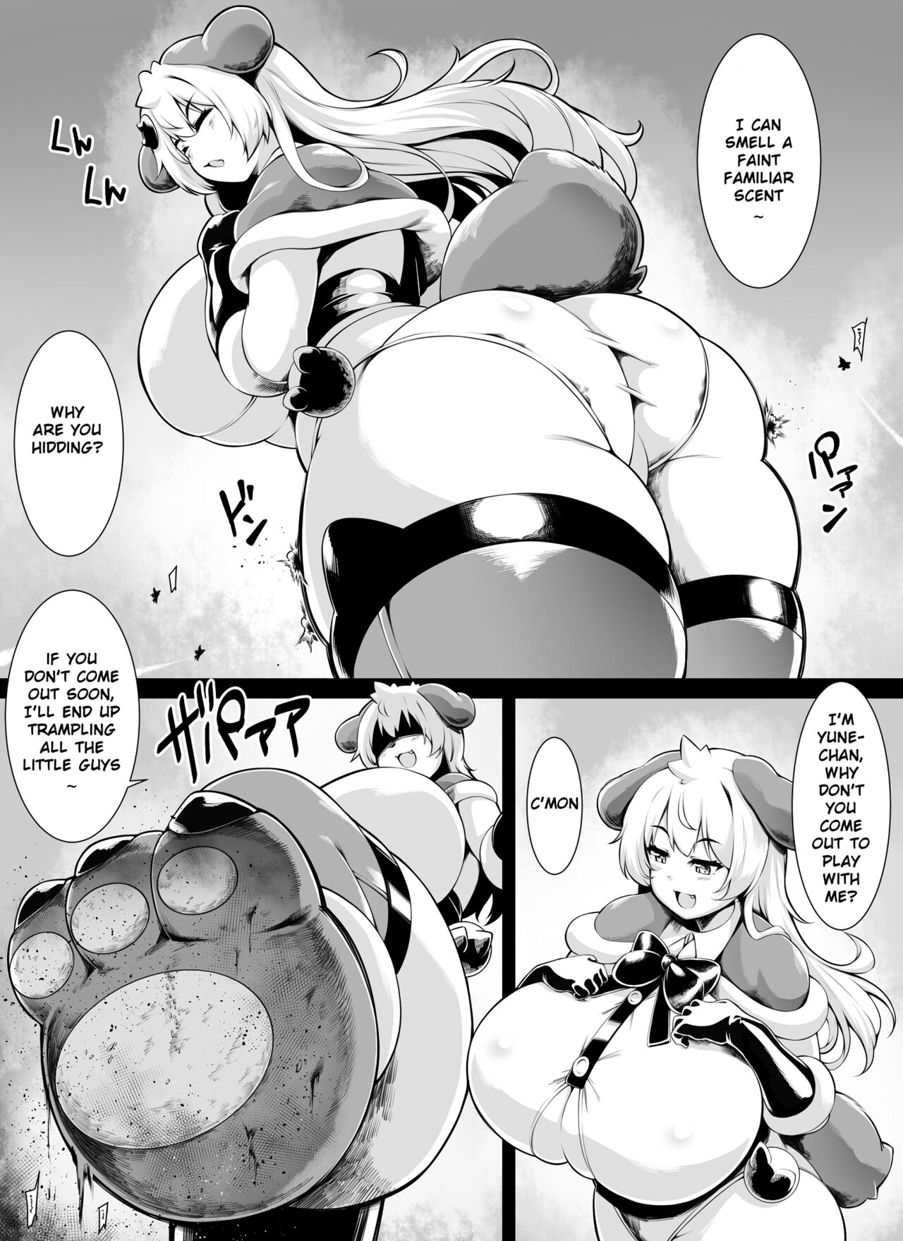 [Toka] Big breasted fox eared magical girl can only be huge! 2 numero di immagine  6