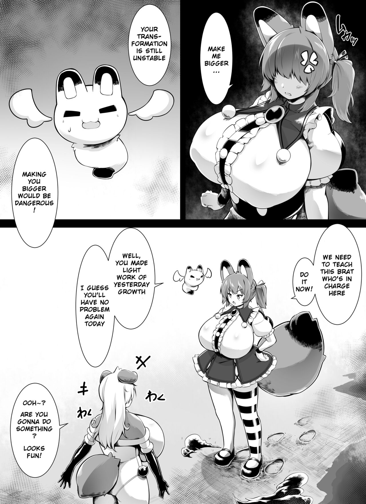 [Toka] Big breasted fox eared magical girl can only be huge! 2 numero di immagine  13