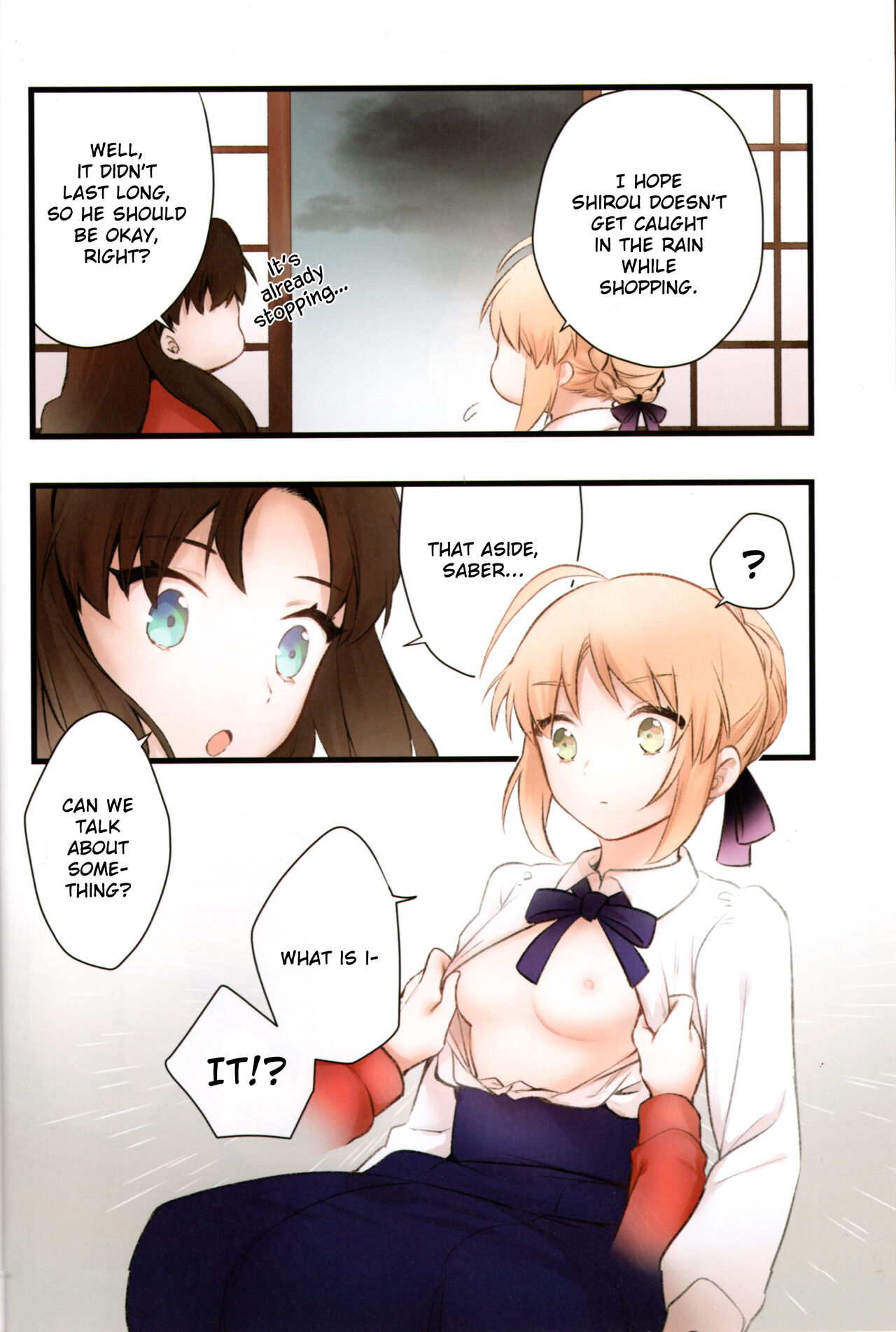 (C97) [jingle (suzu)] Souiu Shitagi wa Ore ni wa Hayai (Fate/stay night)[English][KizuSkip] numero di immagine  5