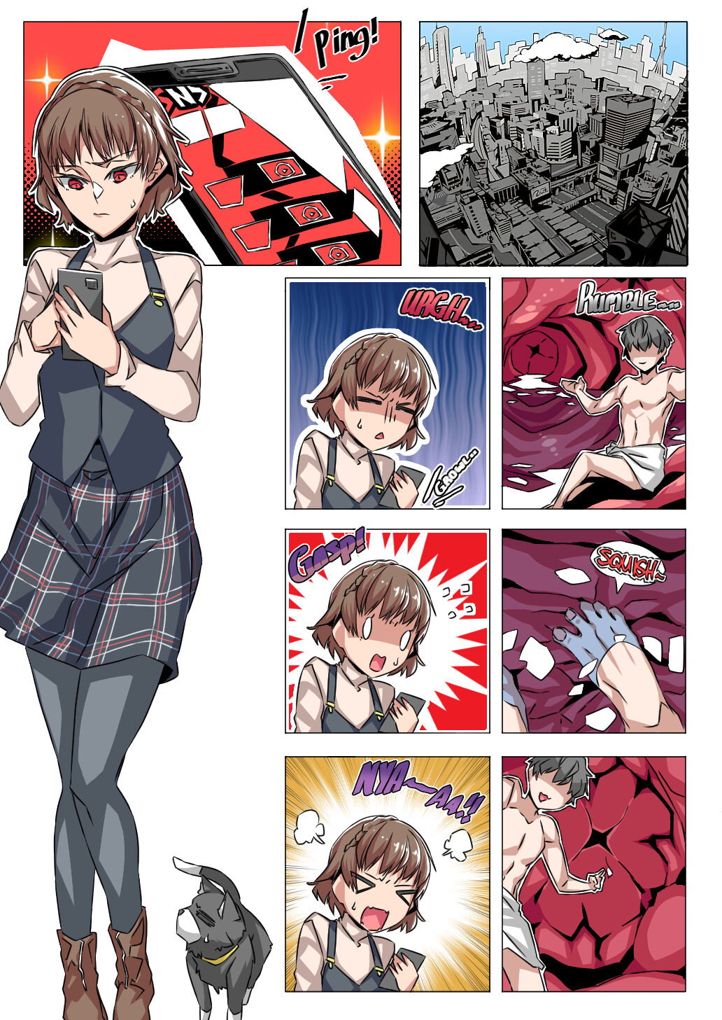 [LuckyB] P5 Taking Break 2eme image