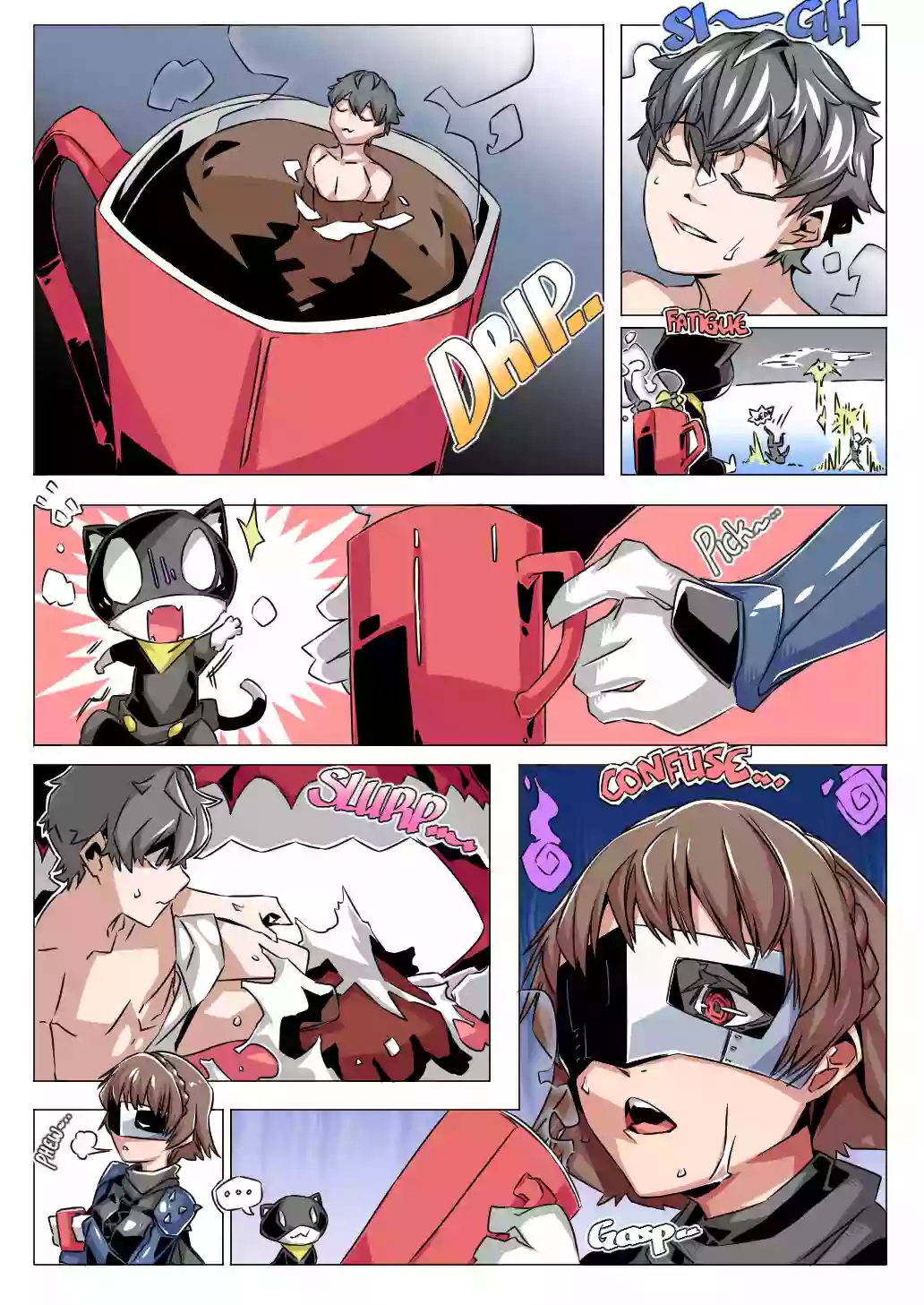 [LuckyB] P5 Taking Break