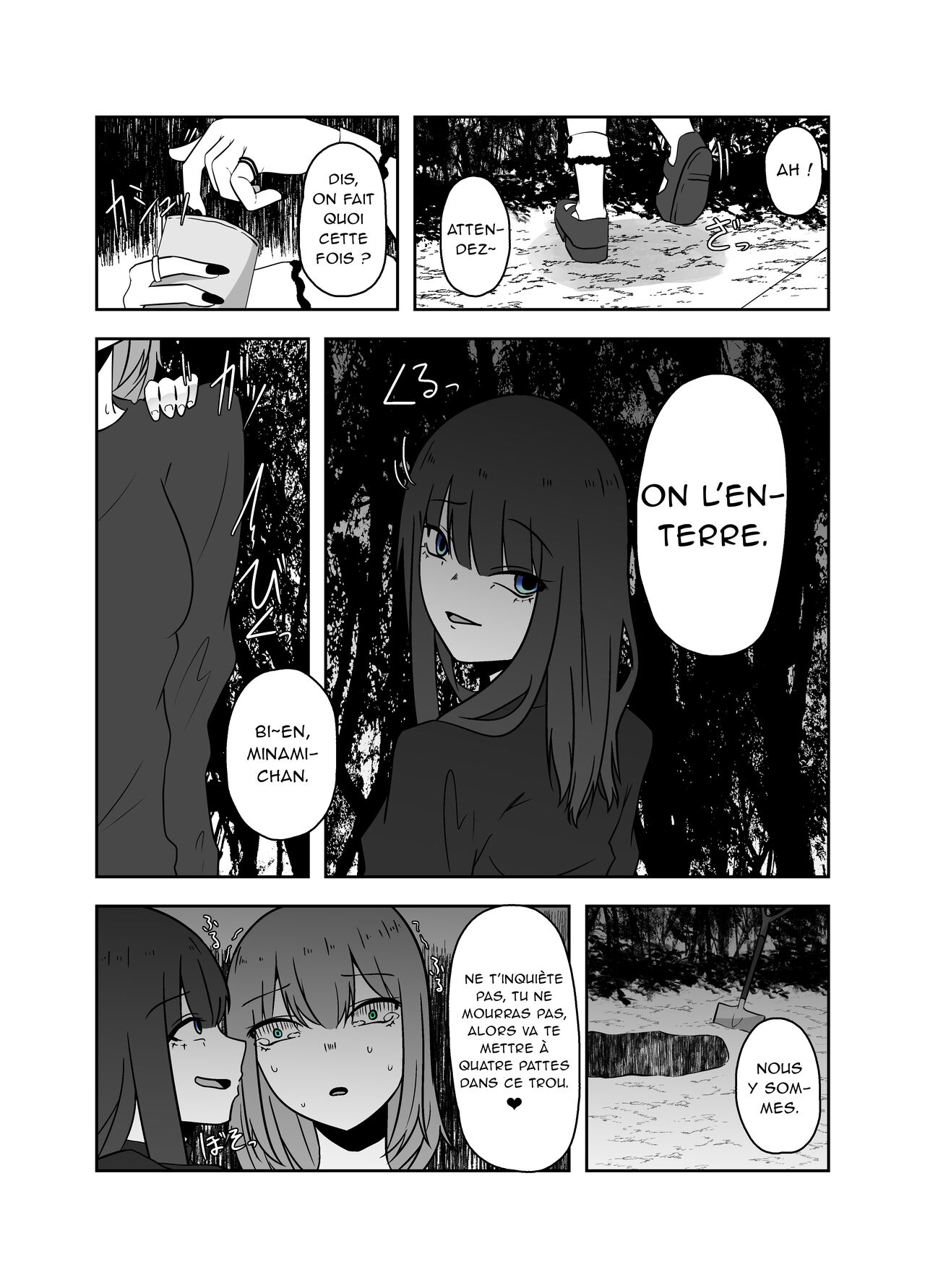 [TeruTeruGirl (Amano Teru)] Ibitsu na Yuugi | Jeux malsains [French] [Chocolatine] 图片编号 6