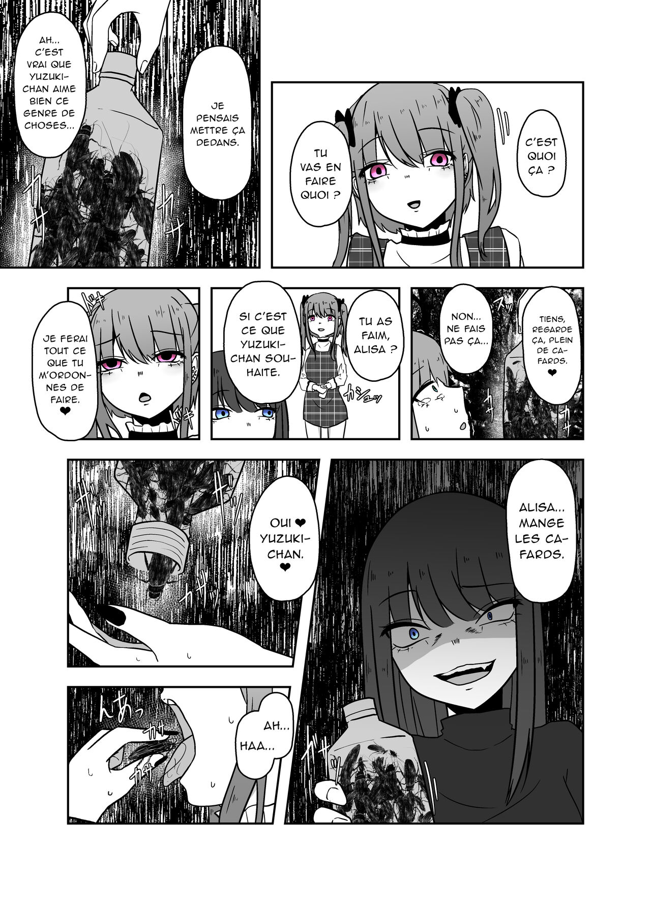 [TeruTeruGirl (Amano Teru)] Ibitsu na Yuugi | Jeux malsains [French] [Chocolatine] 图片编号 9