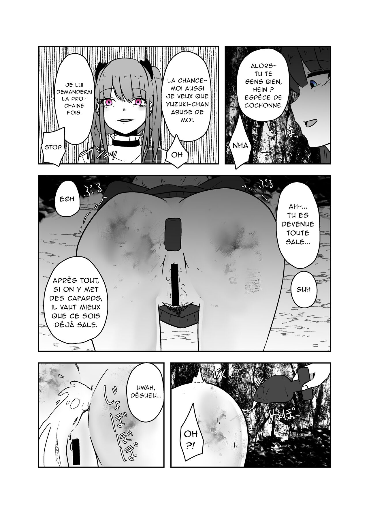 [TeruTeruGirl (Amano Teru)] Ibitsu na Yuugi | Jeux malsains [French] [Chocolatine] 图片编号 15