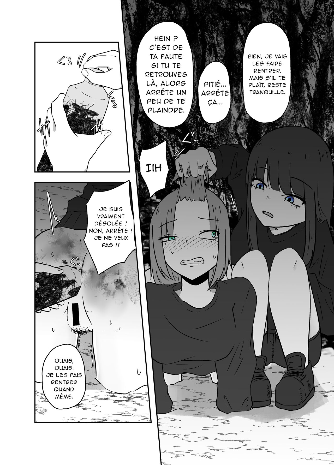 [TeruTeruGirl (Amano Teru)] Ibitsu na Yuugi | Jeux malsains [French] [Chocolatine] 图片编号 16