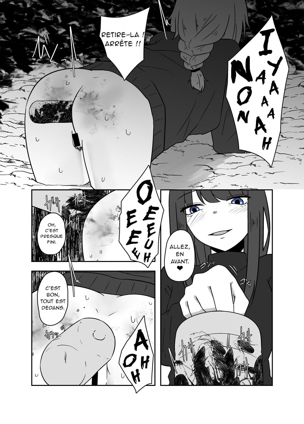 [TeruTeruGirl (Amano Teru)] Ibitsu na Yuugi | Jeux malsains [French] [Chocolatine] 图片编号 17