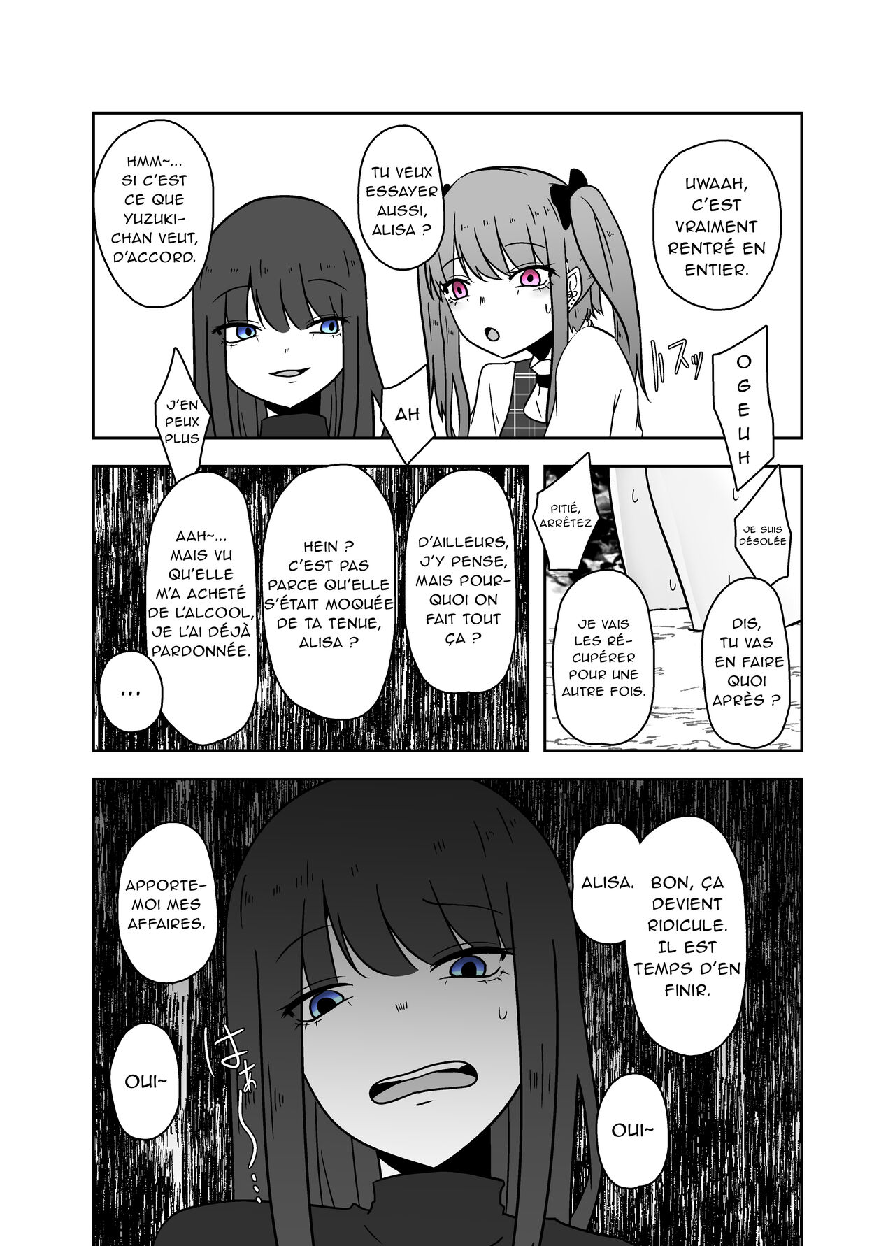 [TeruTeruGirl (Amano Teru)] Ibitsu na Yuugi | Jeux malsains [French] [Chocolatine] 图片编号 18