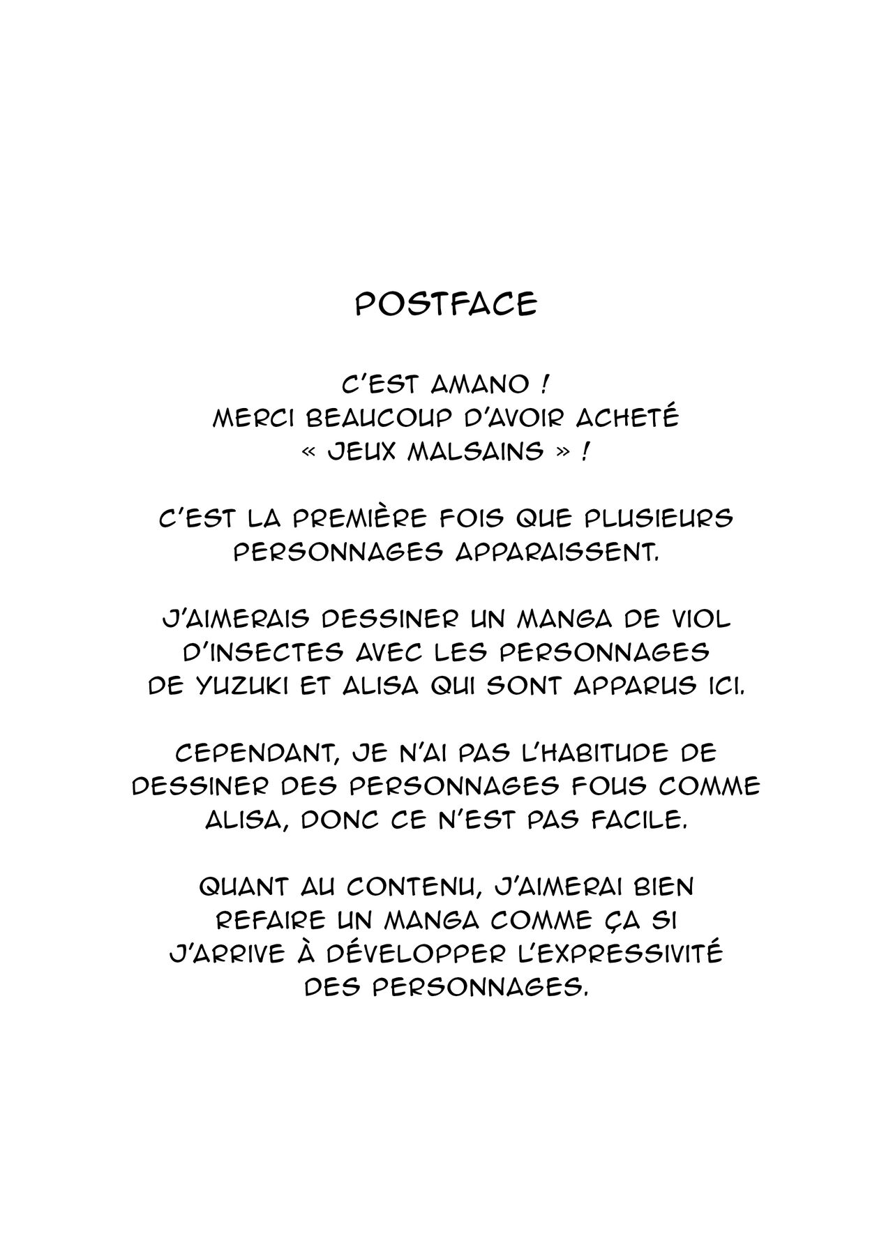 [TeruTeruGirl (Amano Teru)] Ibitsu na Yuugi | Jeux malsains [French] [Chocolatine] 图片编号 21