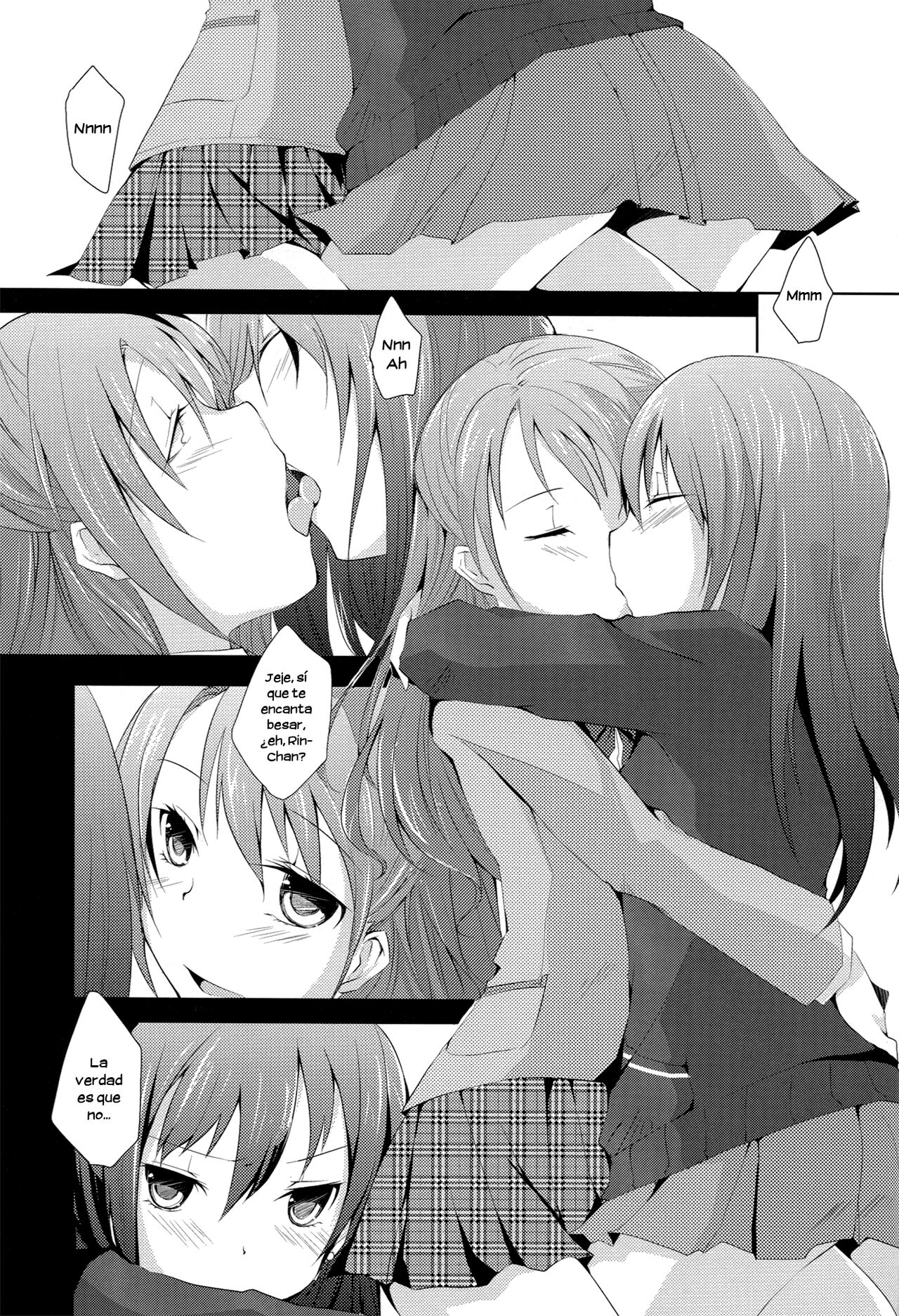 (SC56) [NICOLAI (Orico)] Cinderella Girls Love (THE IDOLM@STER CINDERELLA GIRLS) [Spanish] [Biblioteca Yuri] Bildnummer 4