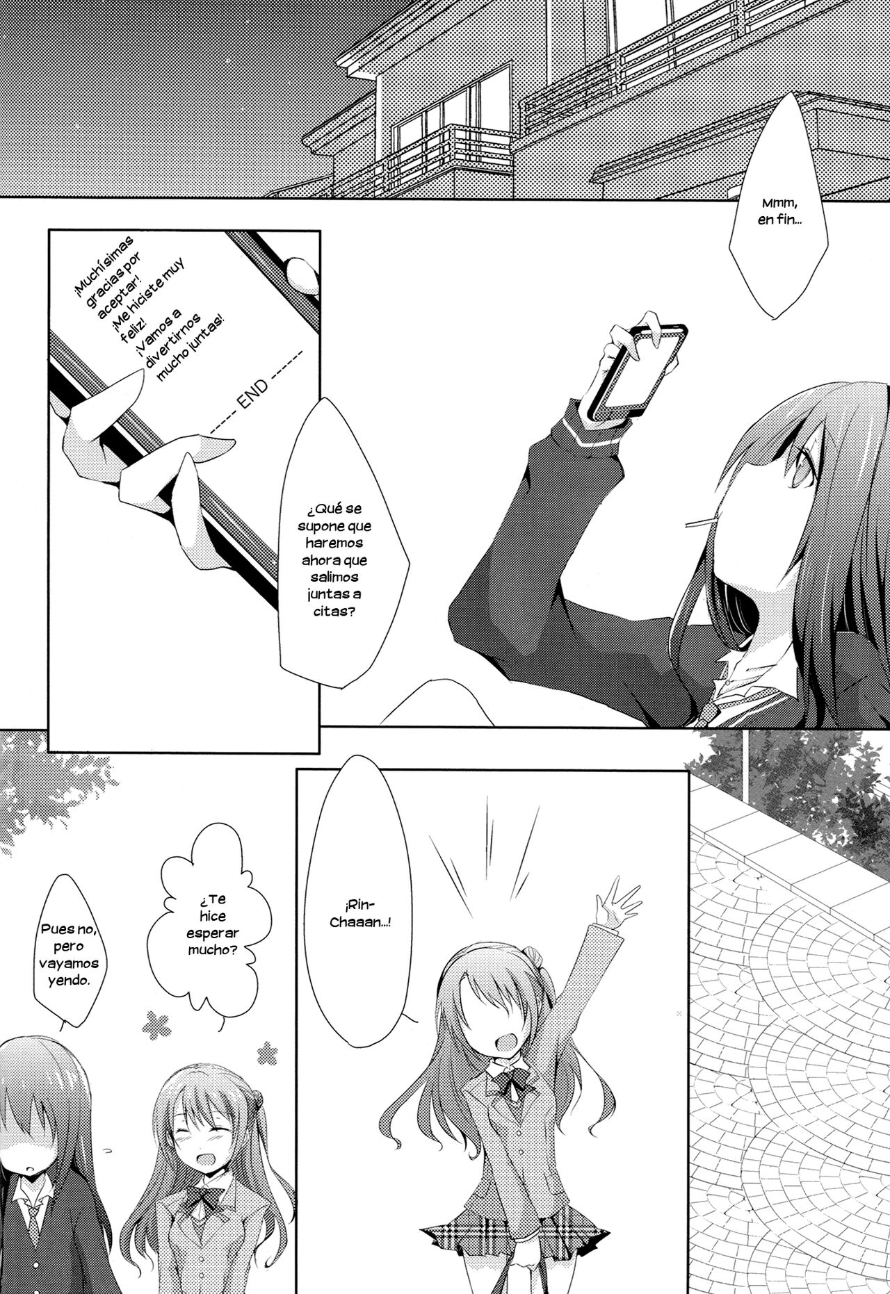 (SC56) [NICOLAI (Orico)] Cinderella Girls Love (THE IDOLM@STER CINDERELLA GIRLS) [Spanish] [Biblioteca Yuri] Bildnummer 7