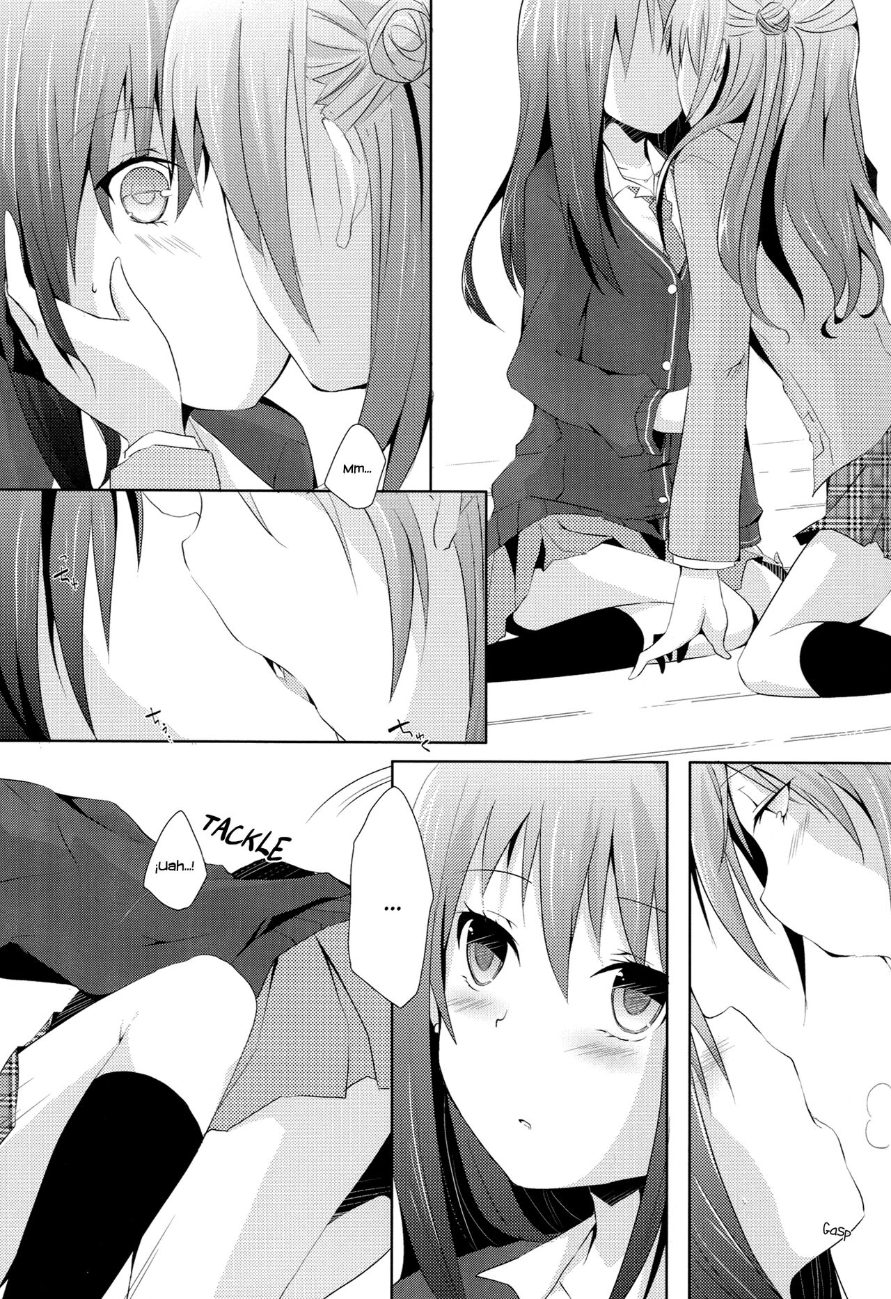 (SC56) [NICOLAI (Orico)] Cinderella Girls Love (THE IDOLM@STER CINDERELLA GIRLS) [Spanish] [Biblioteca Yuri] Bildnummer 12