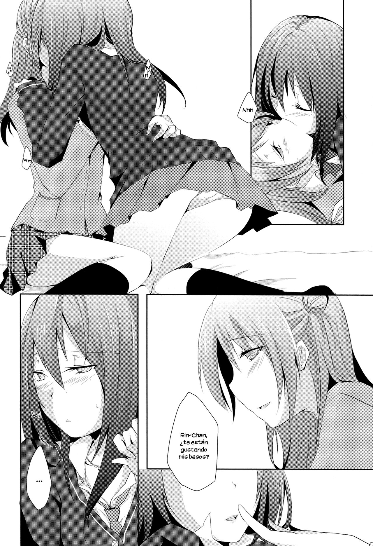 (SC56) [NICOLAI (Orico)] Cinderella Girls Love (THE IDOLM@STER CINDERELLA GIRLS) [Spanish] [Biblioteca Yuri] Bildnummer 13