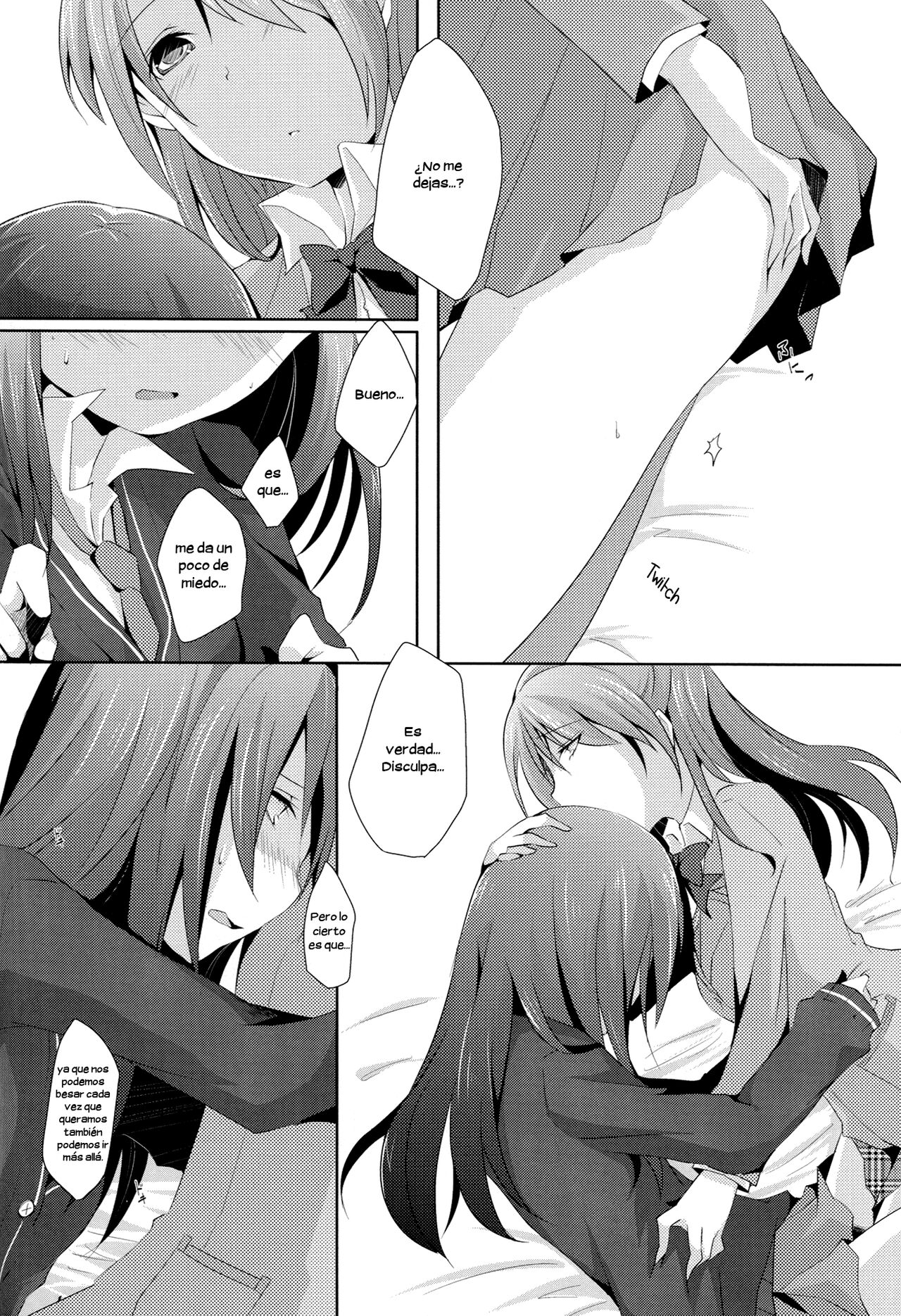 (SC56) [NICOLAI (Orico)] Cinderella Girls Love (THE IDOLM@STER CINDERELLA GIRLS) [Spanish] [Biblioteca Yuri] Bildnummer 15