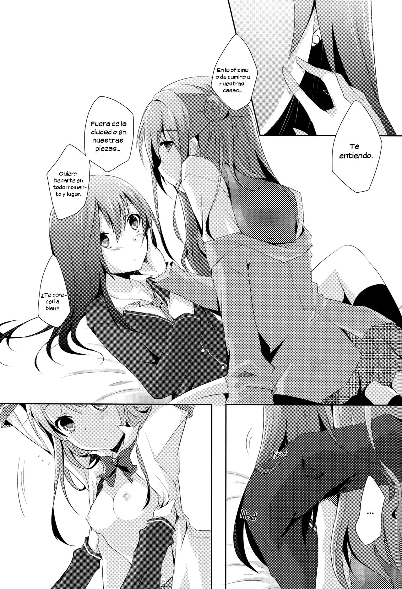 (SC56) [NICOLAI (Orico)] Cinderella Girls Love (THE IDOLM@STER CINDERELLA GIRLS) [Spanish] [Biblioteca Yuri] Bildnummer 16