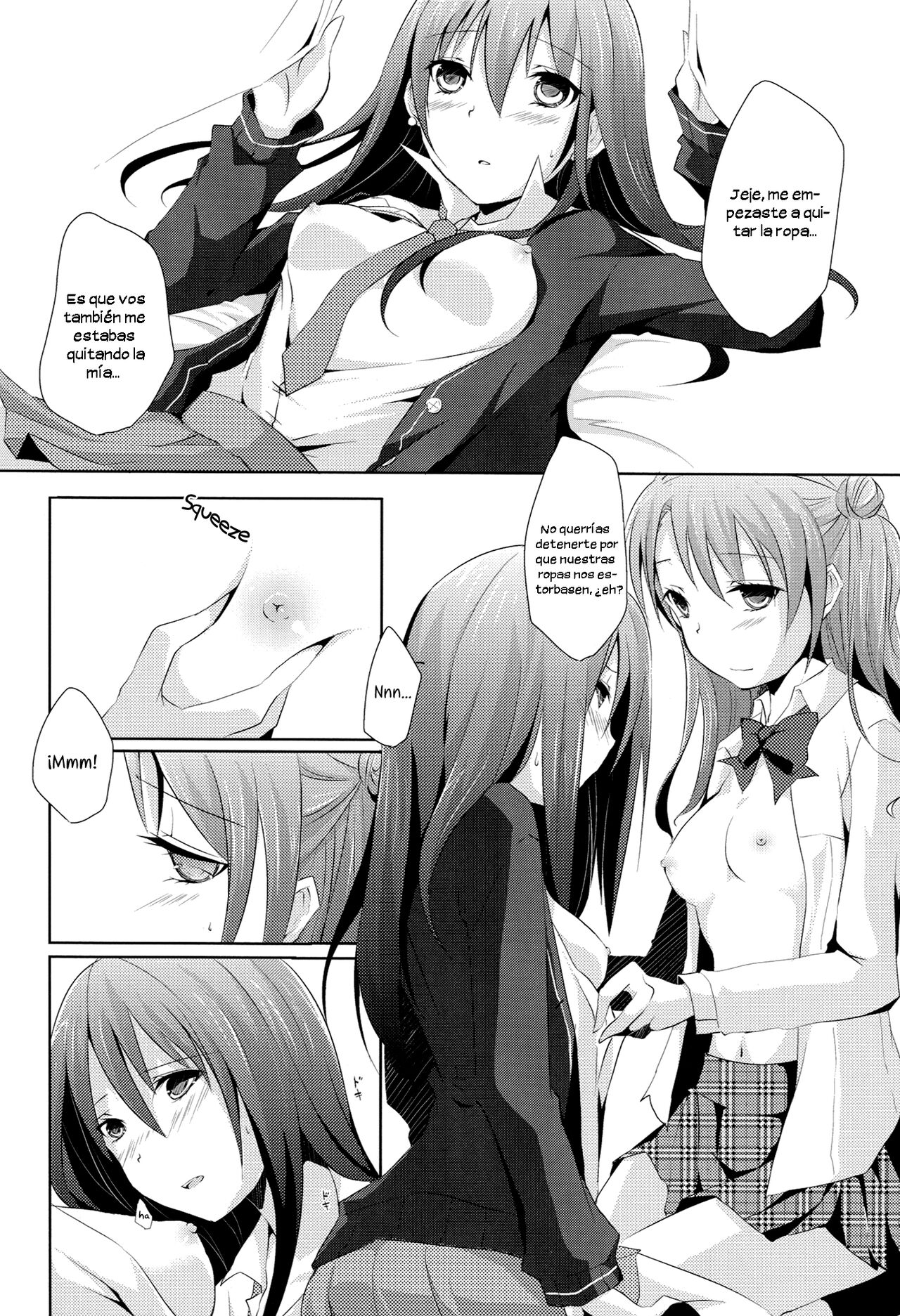 (SC56) [NICOLAI (Orico)] Cinderella Girls Love (THE IDOLM@STER CINDERELLA GIRLS) [Spanish] [Biblioteca Yuri] Bildnummer 17