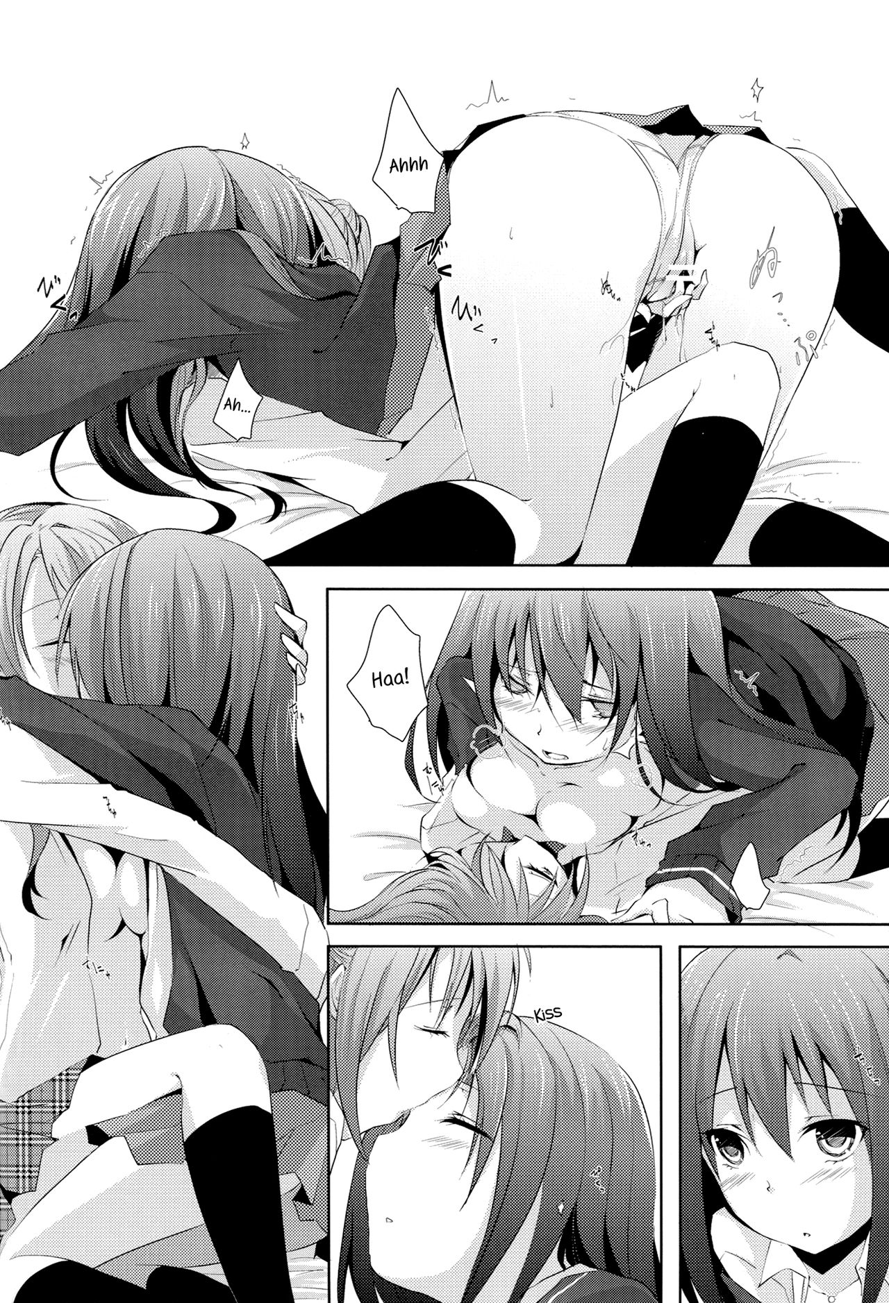 (SC56) [NICOLAI (Orico)] Cinderella Girls Love (THE IDOLM@STER CINDERELLA GIRLS) [Spanish] [Biblioteca Yuri] Bildnummer 19