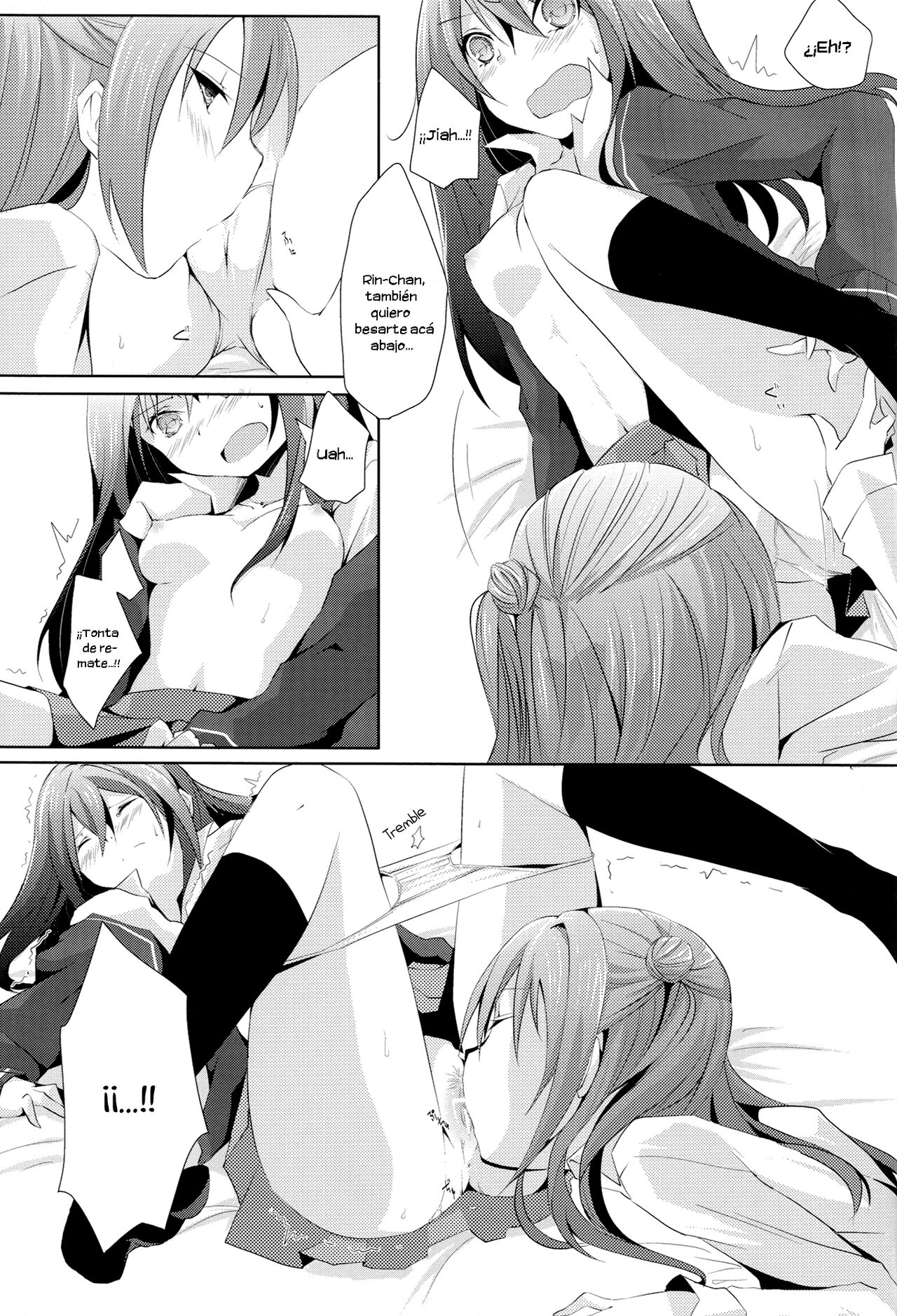 (SC56) [NICOLAI (Orico)] Cinderella Girls Love (THE IDOLM@STER CINDERELLA GIRLS) [Spanish] [Biblioteca Yuri] Bildnummer 20