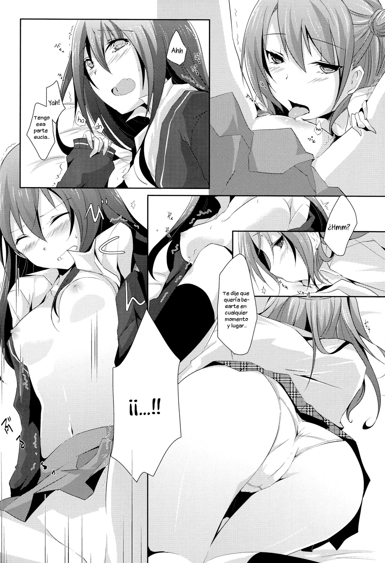 (SC56) [NICOLAI (Orico)] Cinderella Girls Love (THE IDOLM@STER CINDERELLA GIRLS) [Spanish] [Biblioteca Yuri] Bildnummer 21