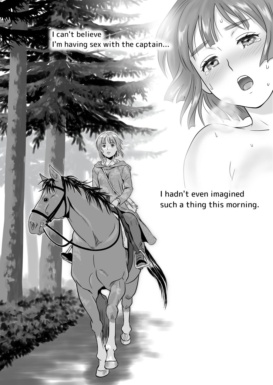 [山桑あまご] Cap, I have a message for you.vol. 1 (進撃の巨人) [英語] image number 4