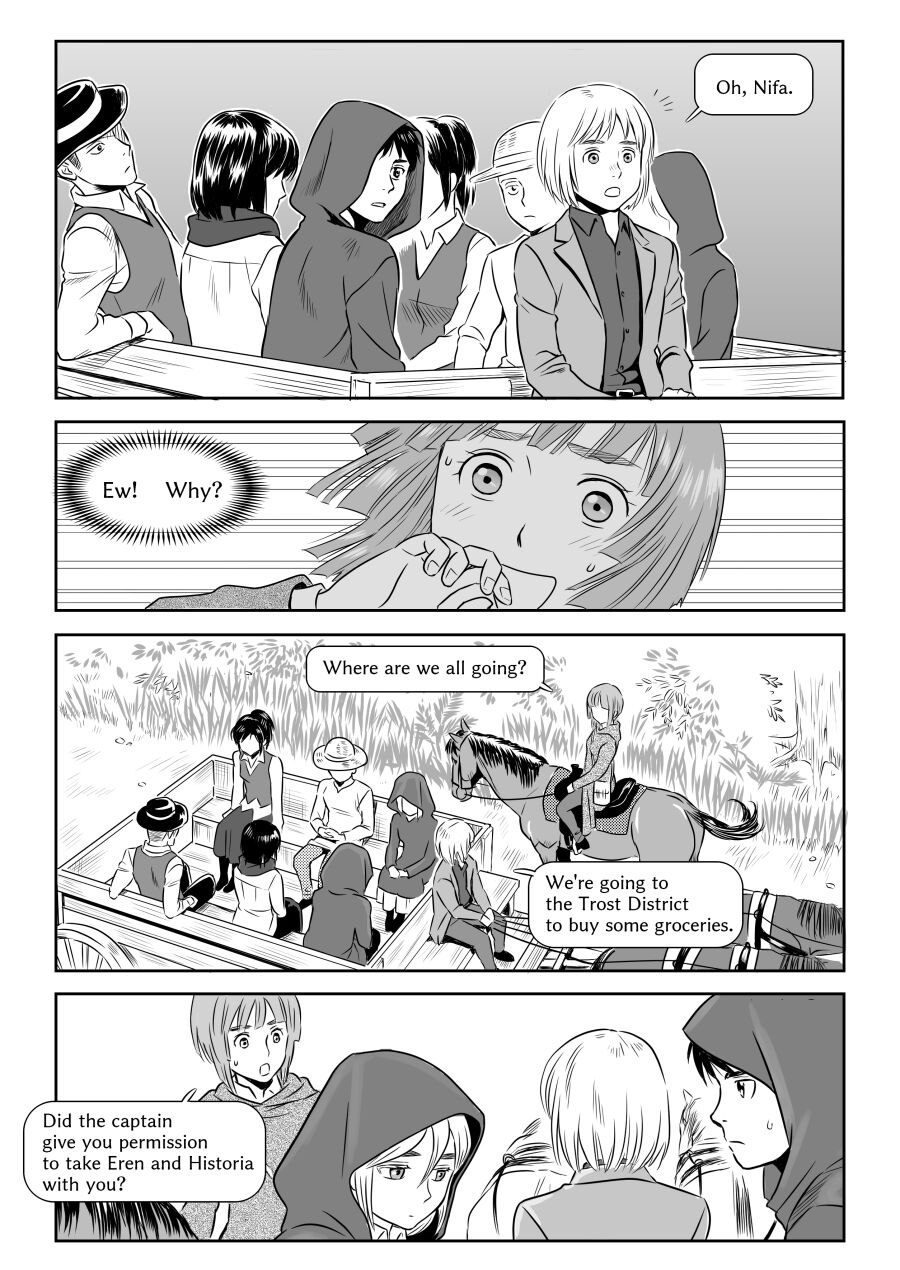 [山桑あまご] Cap, I have a message for you.vol. 1 (進撃の巨人) [英語] image number 7