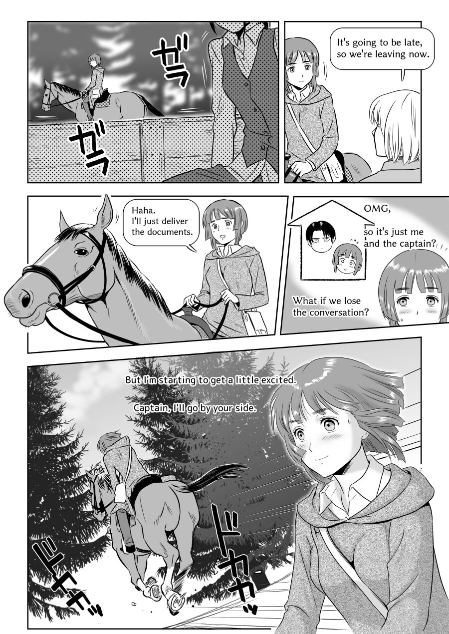 [山桑あまご] Cap, I have a message for you.vol. 1 (進撃の巨人) [英語] image number 9