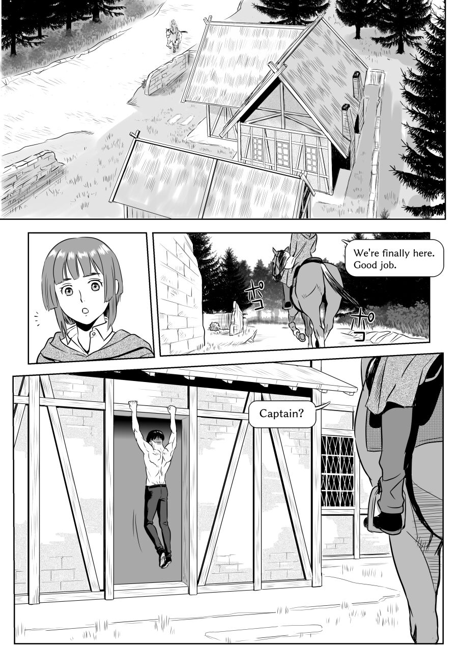 [山桑あまご] Cap, I have a message for you.vol. 1 (進撃の巨人) [英語] image number 10