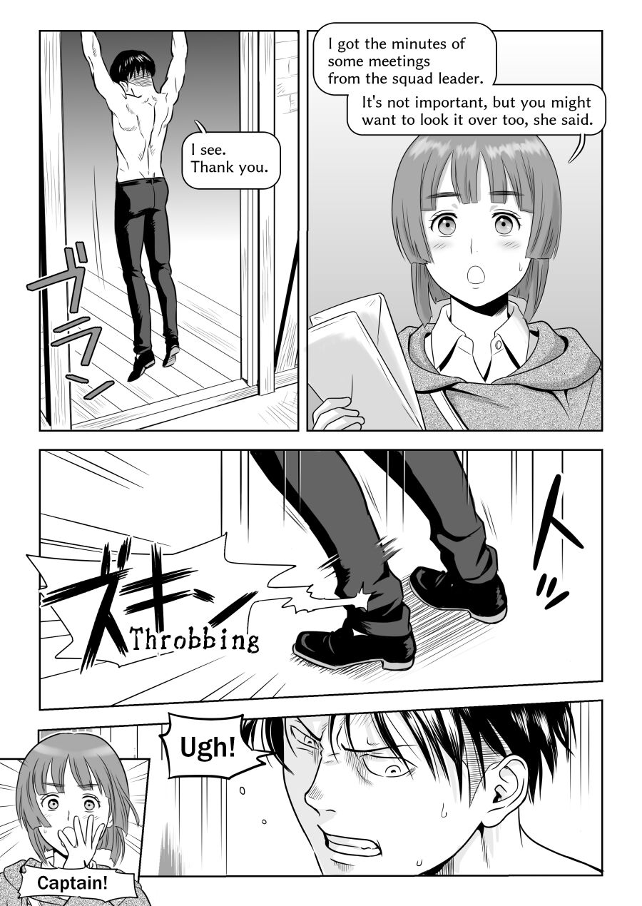 [山桑あまご] Cap, I have a message for you.vol. 1 (進撃の巨人) [英語] image number 13