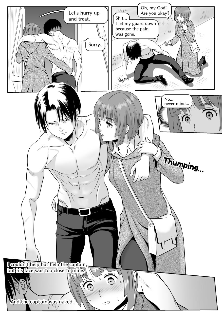 [山桑あまご] Cap, I have a message for you.vol. 1 (進撃の巨人) [英語] image number 14