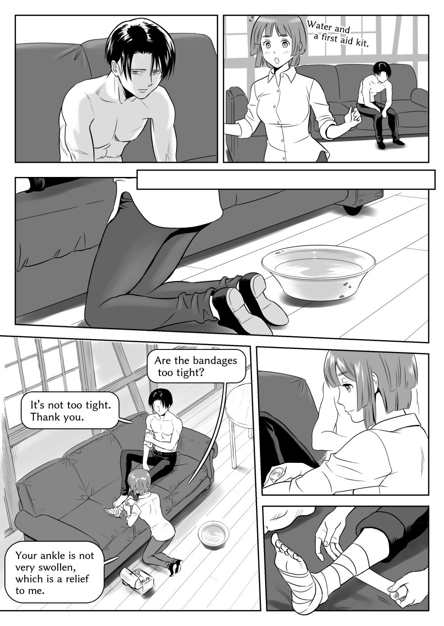 [山桑あまご] Cap, I have a message for you.vol. 1 (進撃の巨人) [英語] image number 17