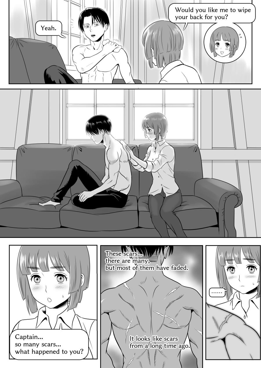 [山桑あまご] Cap, I have a message for you.vol. 1 (進撃の巨人) [英語] image number 18