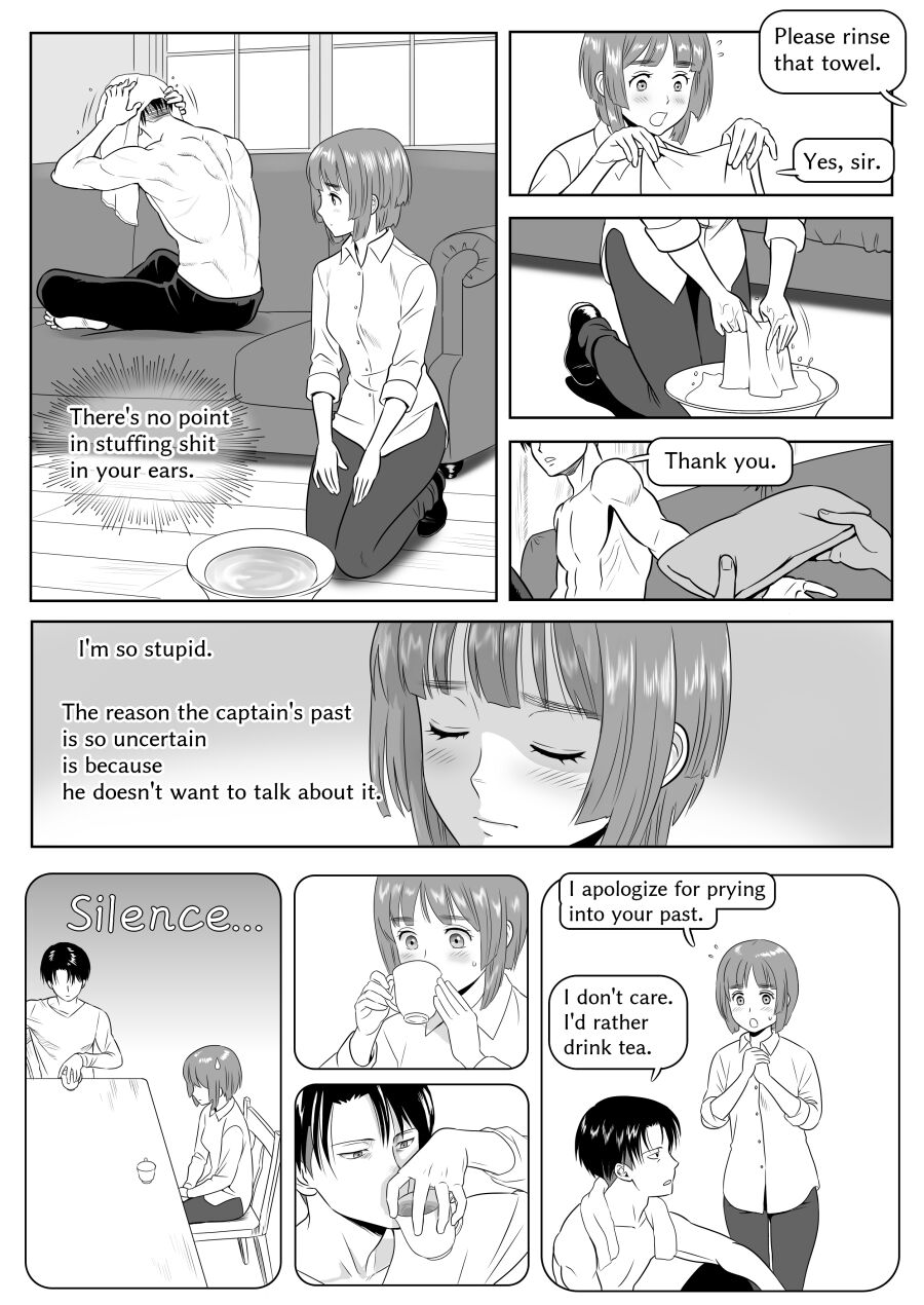 [山桑あまご] Cap, I have a message for you.vol. 1 (進撃の巨人) [英語] image number 20