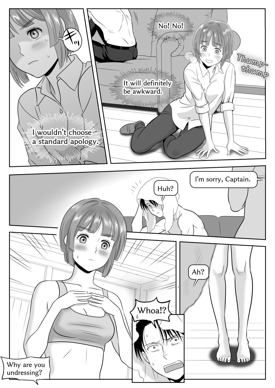 [山桑あまご] Cap, I have a message for you.vol. 1 (進撃の巨人) [英語] image number 21