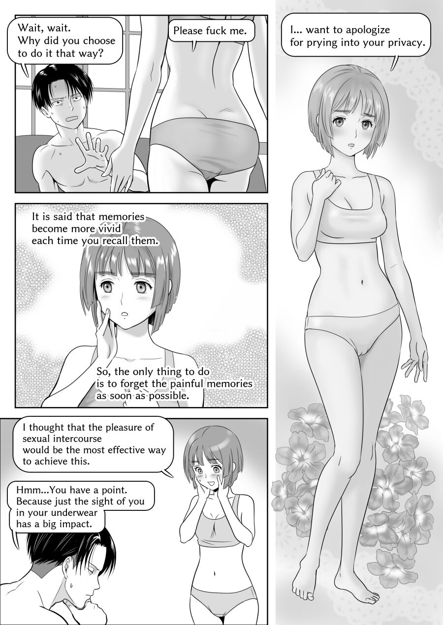 [山桑あまご] Cap, I have a message for you.vol. 1 (進撃の巨人) [英語] image number 22