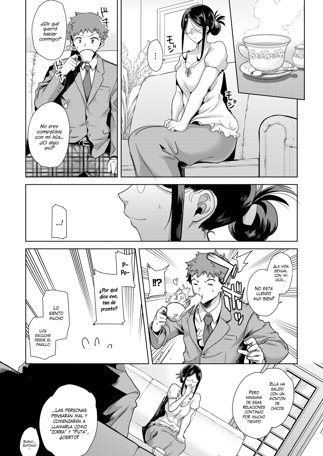 [Kurosu Gatari] Mama ga Kawari ni | ¡La Mamá es la Sustituta! (COMIC HOTMILK 2019-10) [Spanish] [NekoCreme] [Digital] 图片编号 3