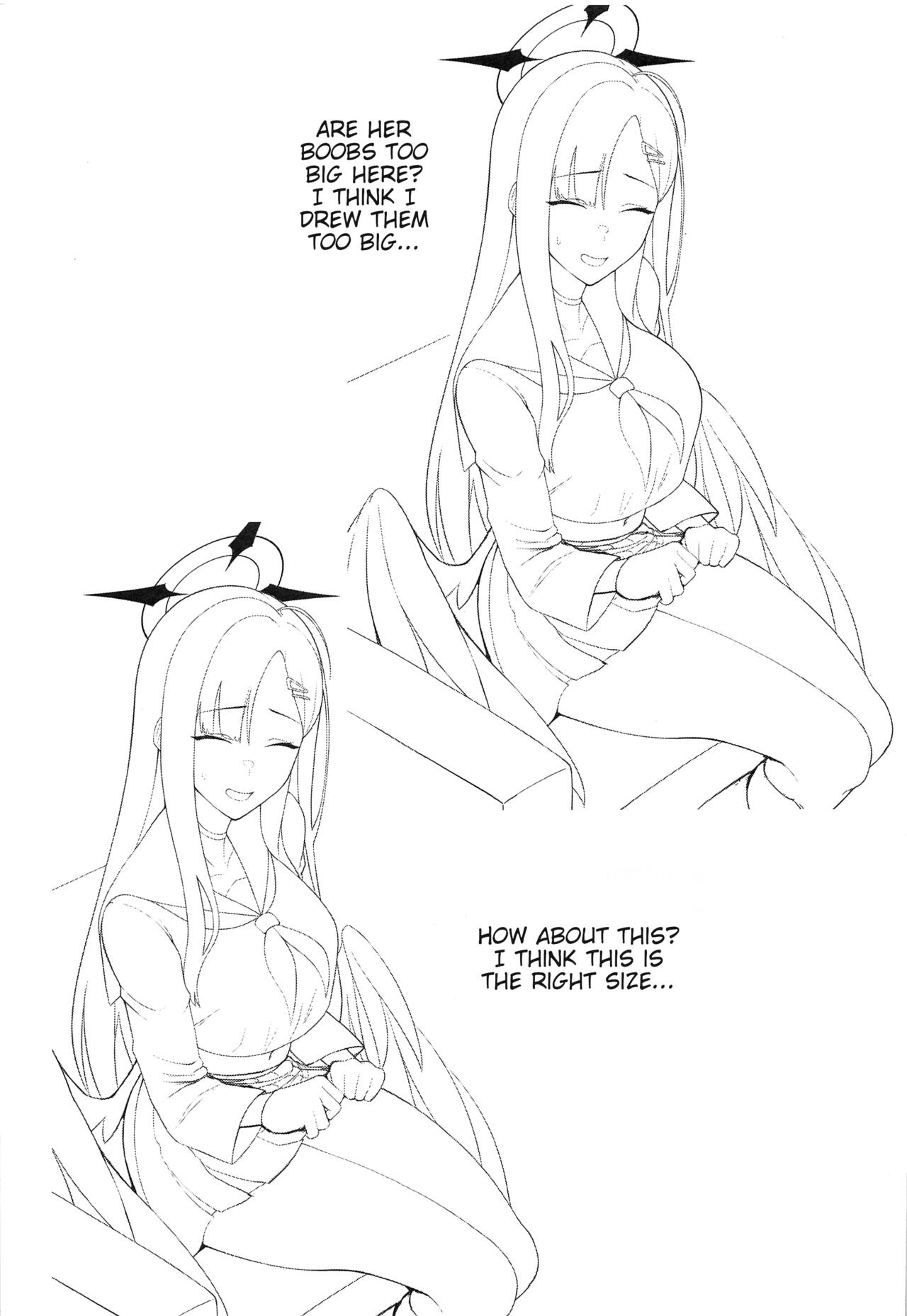 (Sanctum Archive chapter.2) [Hozuriya (Housubaru)] Sensei wa Shouganai Hitossu ne. ｜ Sensei, you're just so hopeless, aren't you? (Blue Archive) [English] [ShinyTL] Bildnummer 16