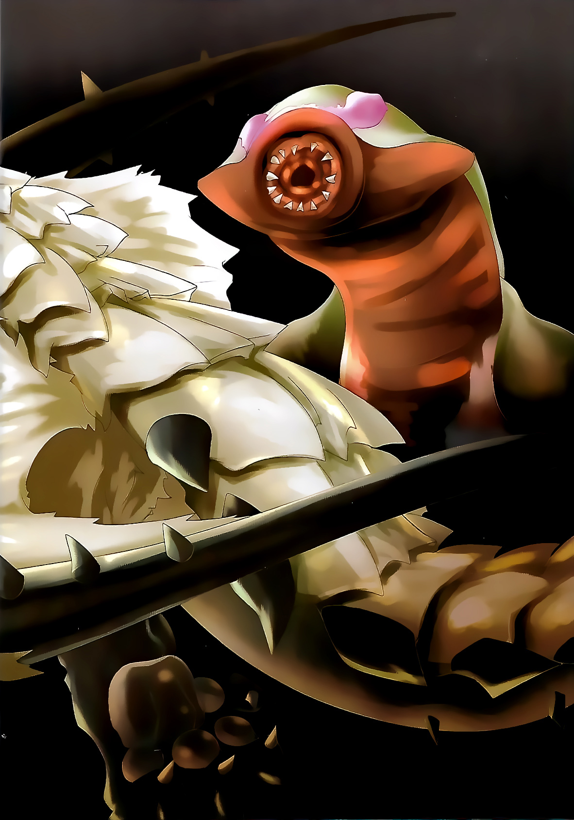 (Kemoket 9) [increase増田 (Feruta)] 毒怪龙独创的种子收集术 | Neburano Dokusōtekina Shushūshū (Monster Hunter) [Chinese] [ZX个人汉化] imagen número 31