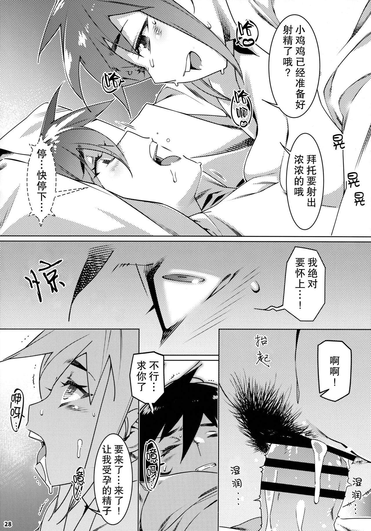 (COMITIA142) [Otonano Omochiya (Hirokawa)] Otonano Omochiya 19 [Chinese] [火骷髅出资汉化] 画像番号 27