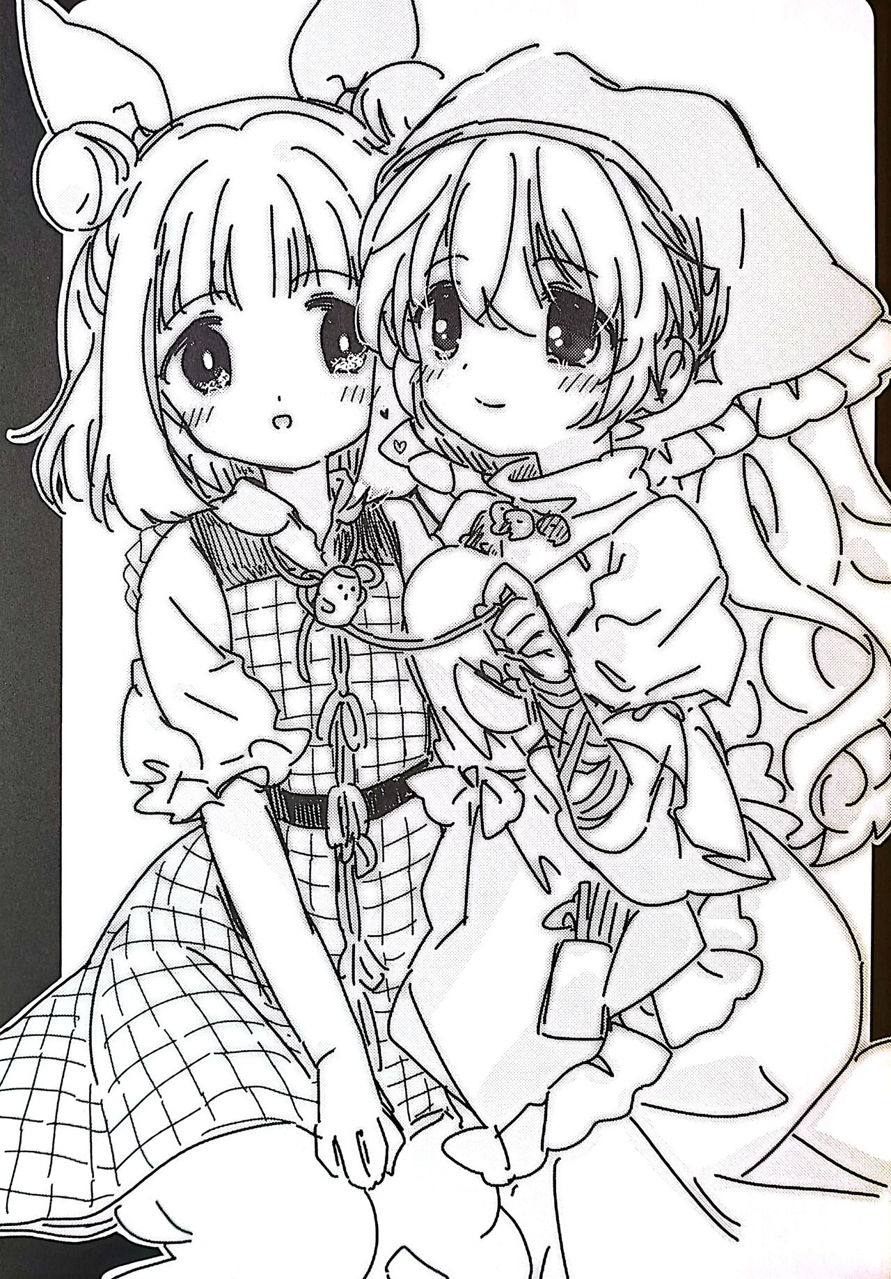 (Kouroumu 16) [Sugomori. (Biyon)] Mayumityan otetudai (Touhou Project) [Chinese] [埴轮后勤部汉化组] image number 2