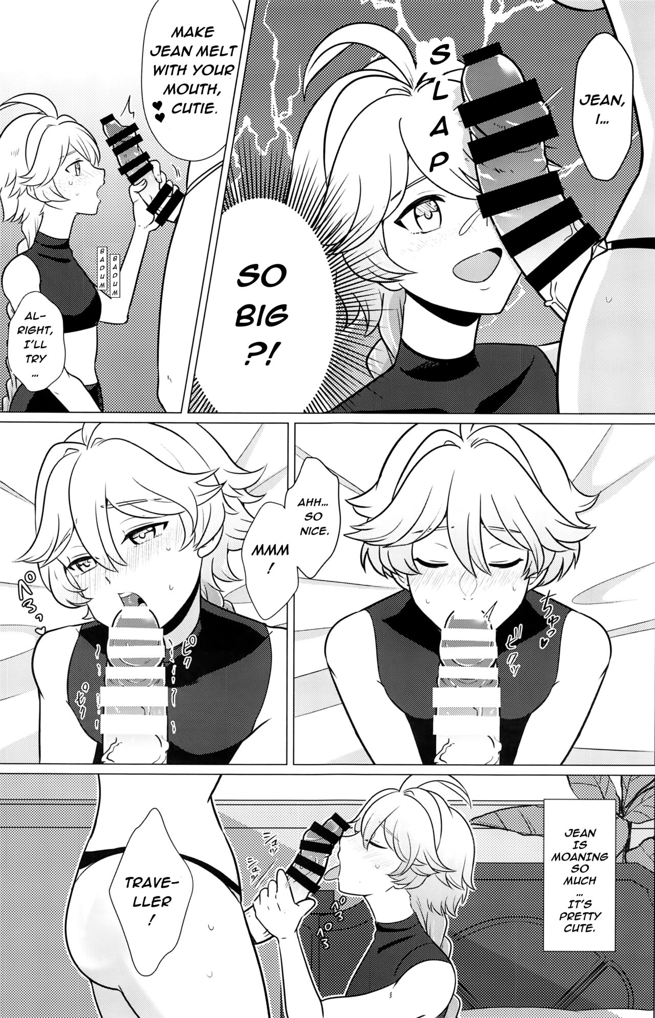 (C101) [Usohappyaku (Otori Deko)] Futanari Senyou Tabibito Clinic (Genshin Impact) [English] [lukaner] image number 6