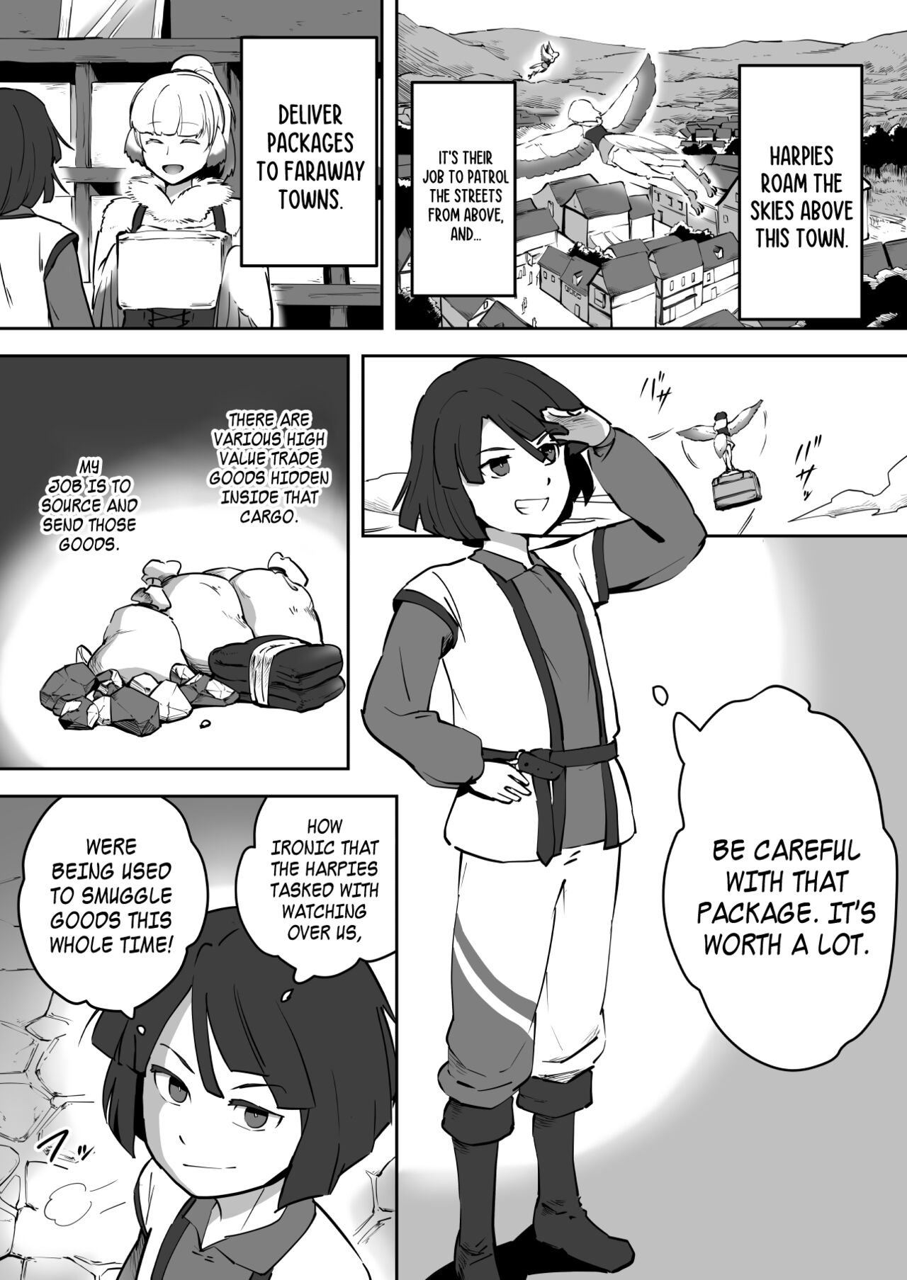 [ganimaoh (ganima)] Paradise in a Birdcage | Torikago no Rakuen [English] [Komori Translations] image number 3