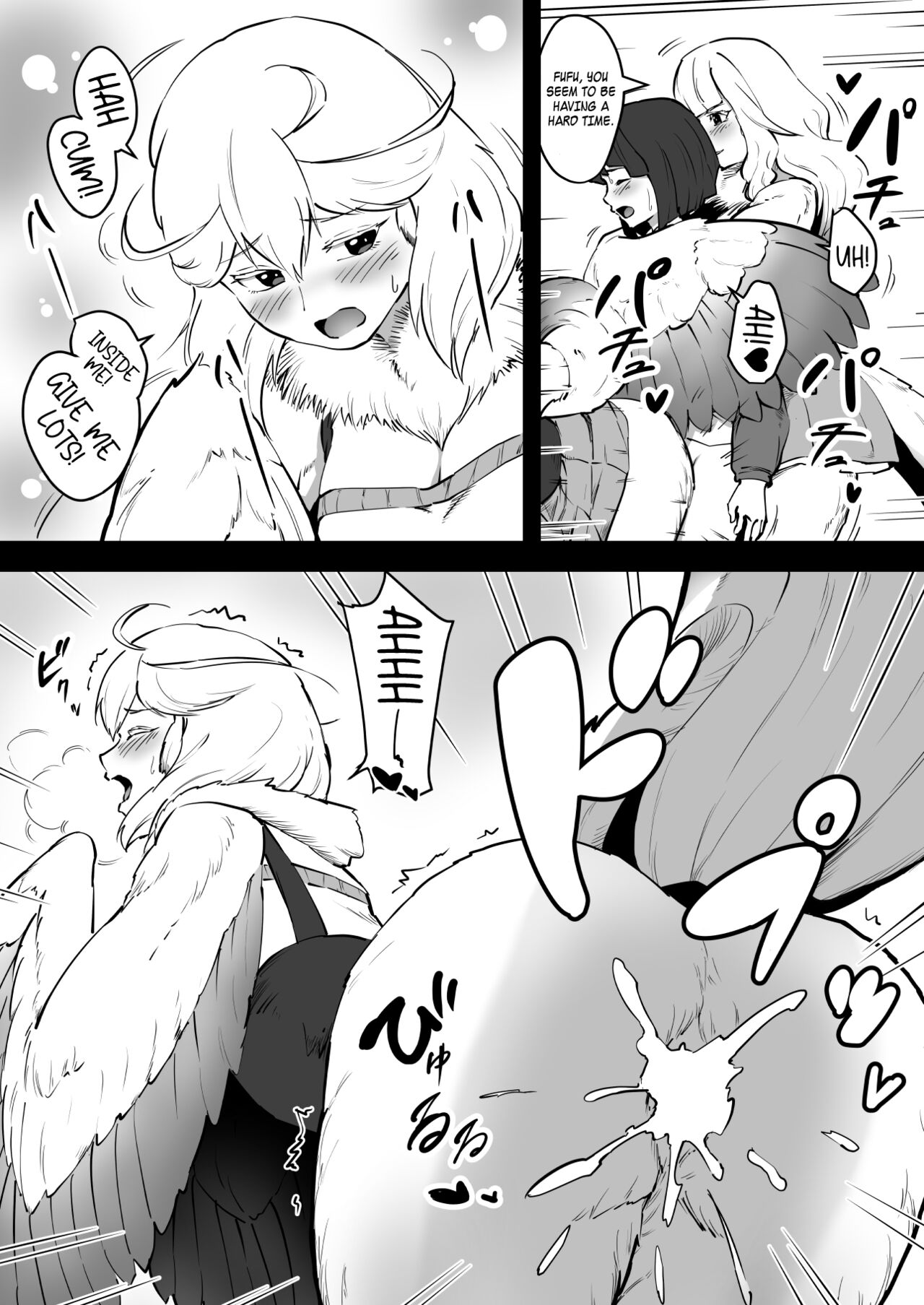 [ganimaoh (ganima)] Paradise in a Birdcage | Torikago no Rakuen [English] [Komori Translations] image number 13