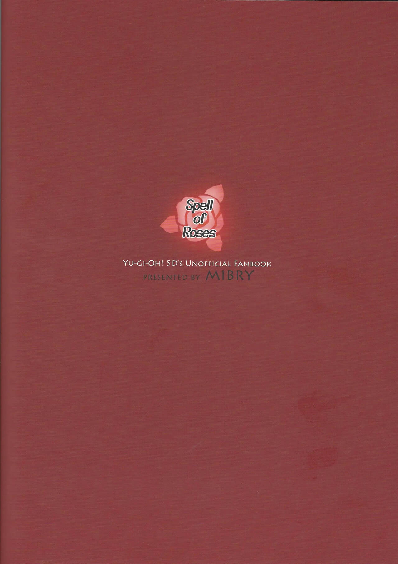 (C101) [Miburi (MIBRY)] Spell of Roses (Yu-Gi-Oh! 5D's) [Korean] image number 30