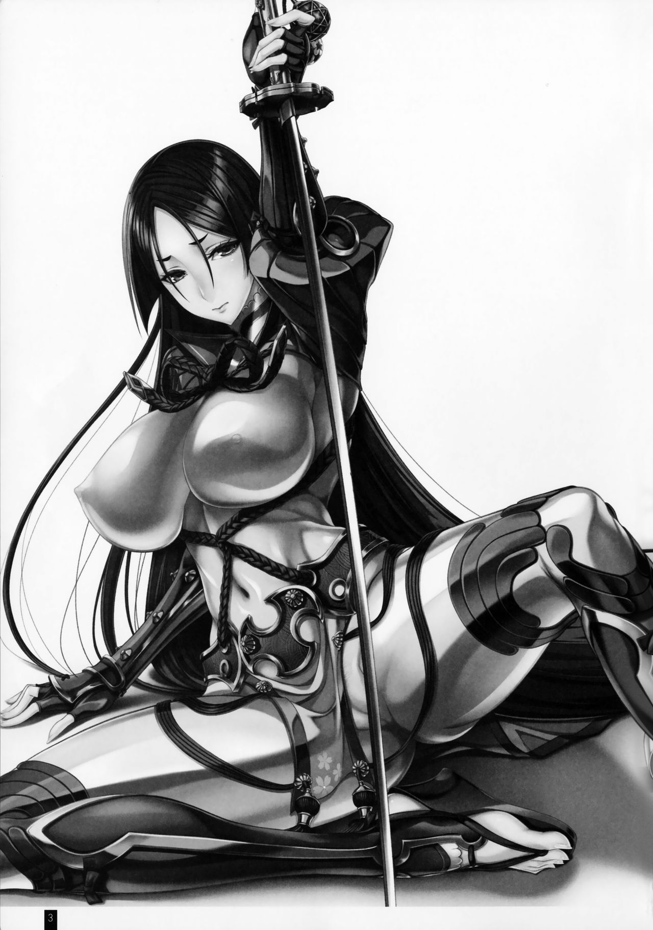 (C92) [Kemokomoya (Komori Kei)] Mama Mama (Fate/Grand Order) [English] 画像番号 1