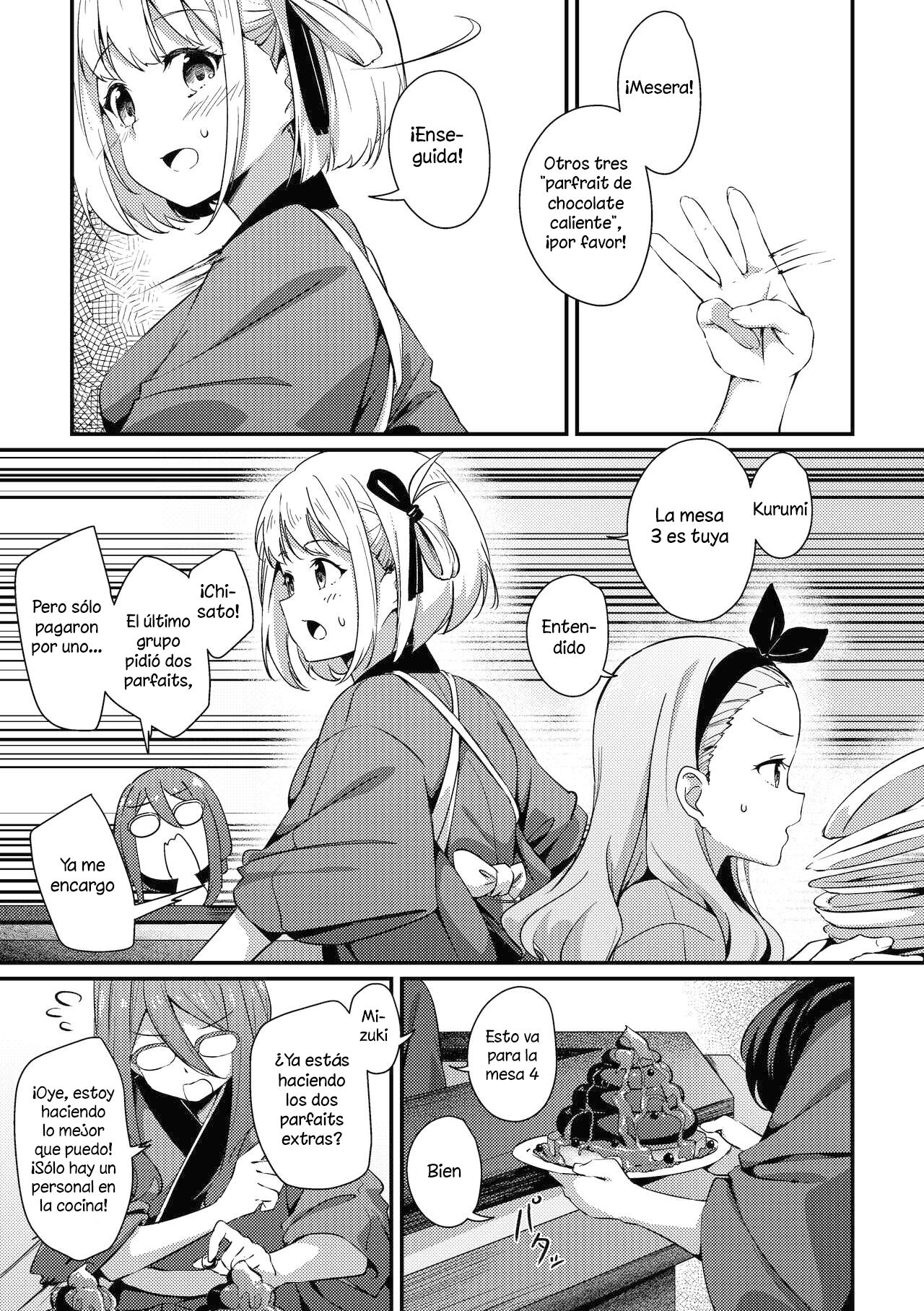 [Taipeijin (Mushihara)] Surprise & Seduce (Lycoris Recoil) [Spanish] [Ran-Tradu] [Digital] 이미지 번호 2