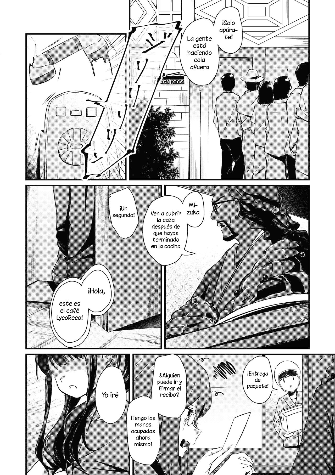 [Taipeijin (Mushihara)] Surprise & Seduce (Lycoris Recoil) [Spanish] [Ran-Tradu] [Digital] 이미지 번호 3