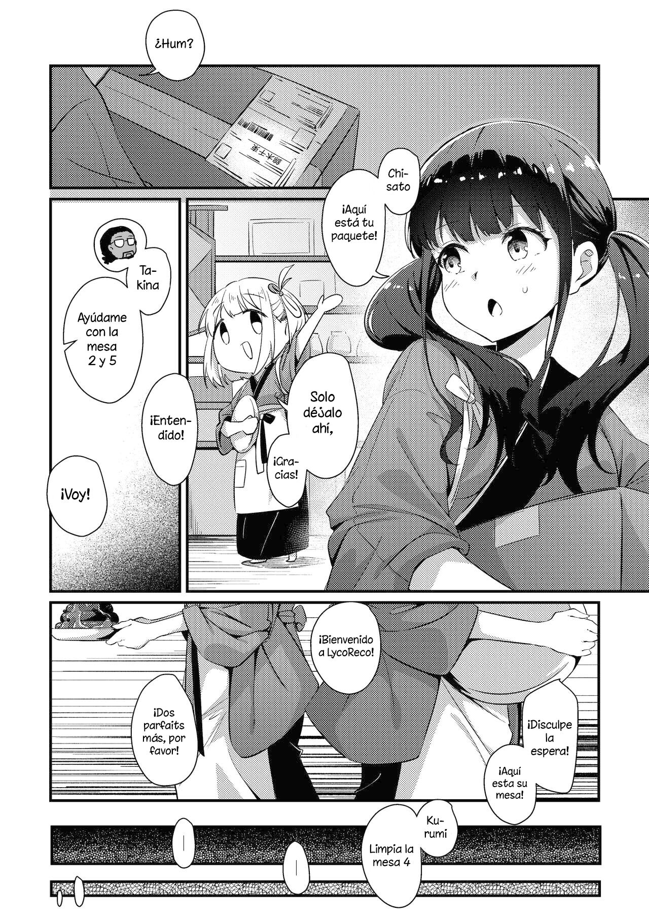 [Taipeijin (Mushihara)] Surprise & Seduce (Lycoris Recoil) [Spanish] [Ran-Tradu] [Digital] 이미지 번호 6