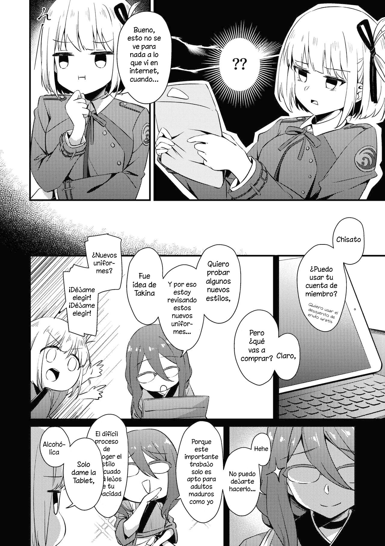 [Taipeijin (Mushihara)] Surprise & Seduce (Lycoris Recoil) [Spanish] [Ran-Tradu] [Digital] 이미지 번호 9