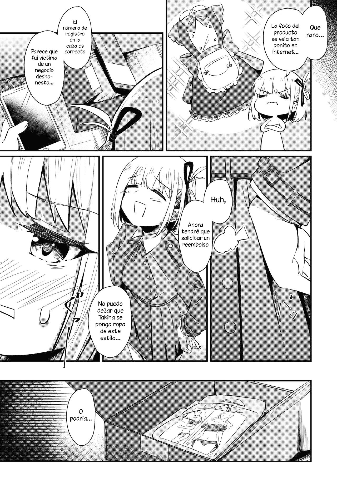 [Taipeijin (Mushihara)] Surprise & Seduce (Lycoris Recoil) [Spanish] [Ran-Tradu] [Digital] 이미지 번호 10