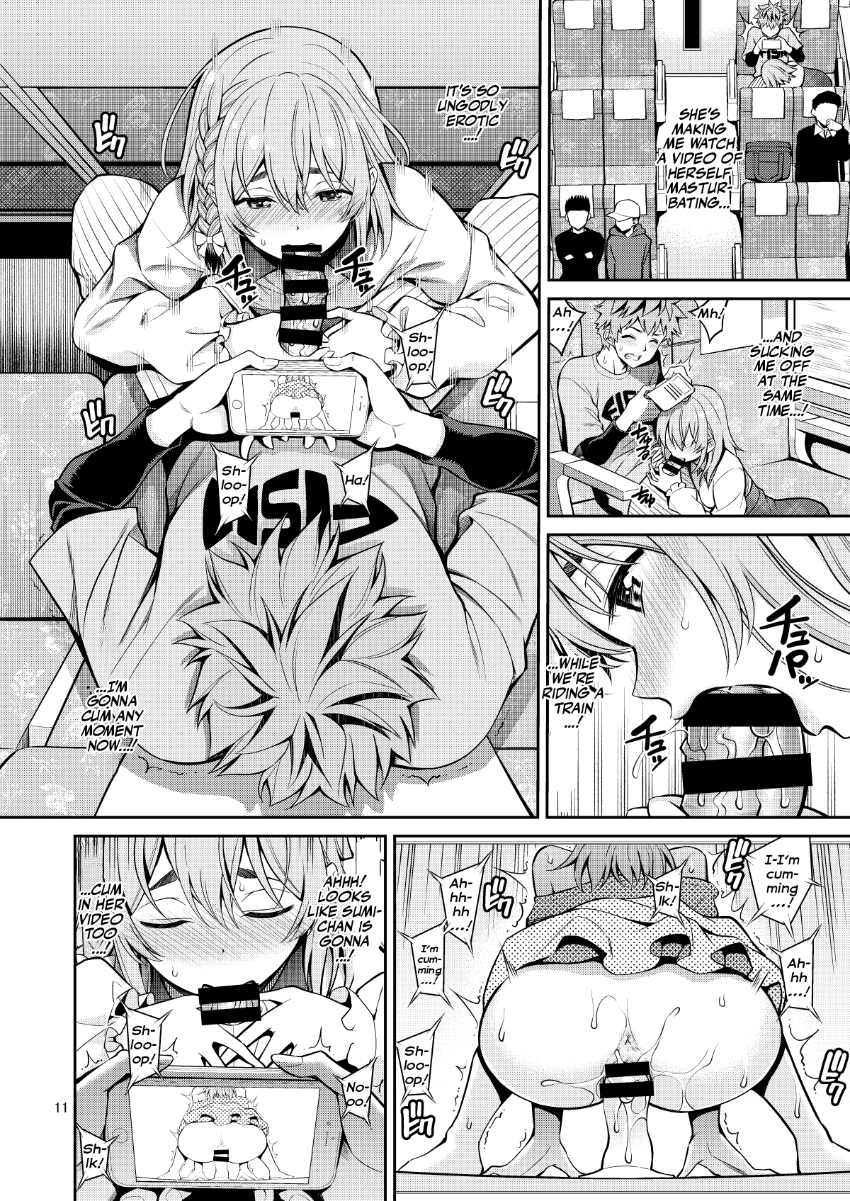 [Popochichi (Yahiro Pochi)] Rental Kanojo Osawari Shimasu 08 (Kanojo, Okarishimasu) | Touch -A- Girlfriend 08! [English] [Team Rabu2] [Digital] image number 11